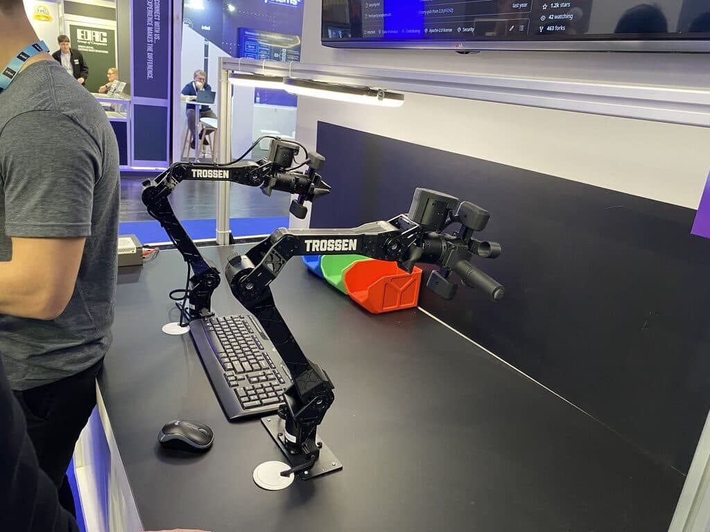 Embedded world 2026: where robotics meets embedded intelligence — 2/4