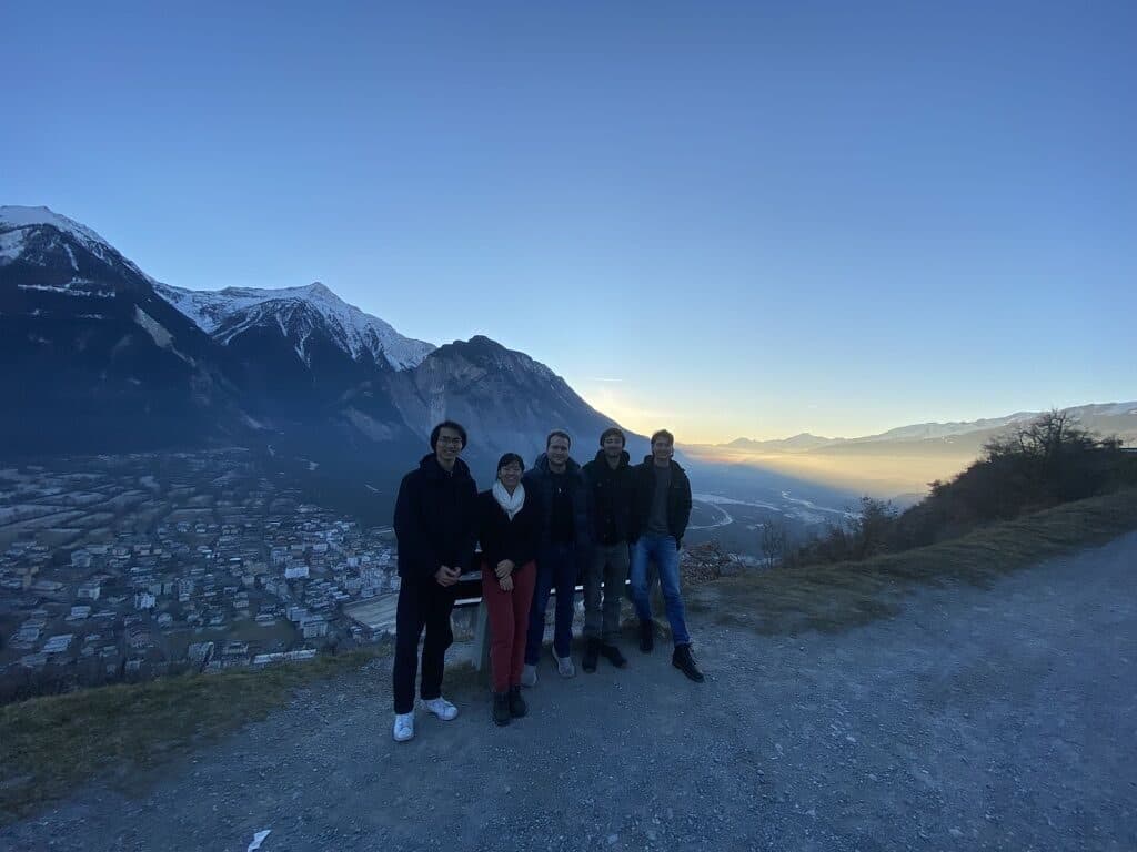 Robots in the Swiss mountains — 3/6