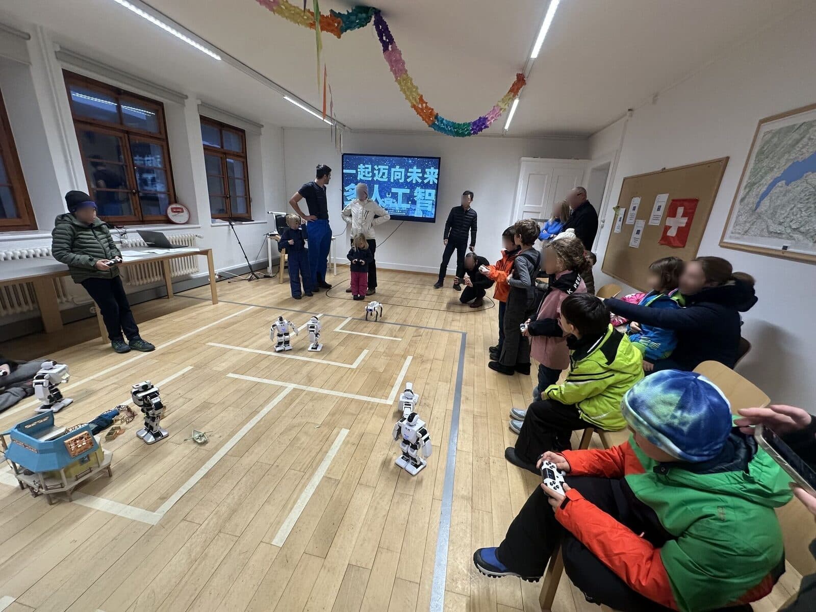 Robots in the Swiss mountains — 4/6