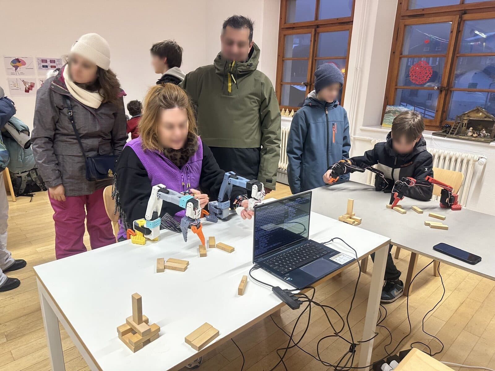 Robots in the Swiss mountains — 5/6