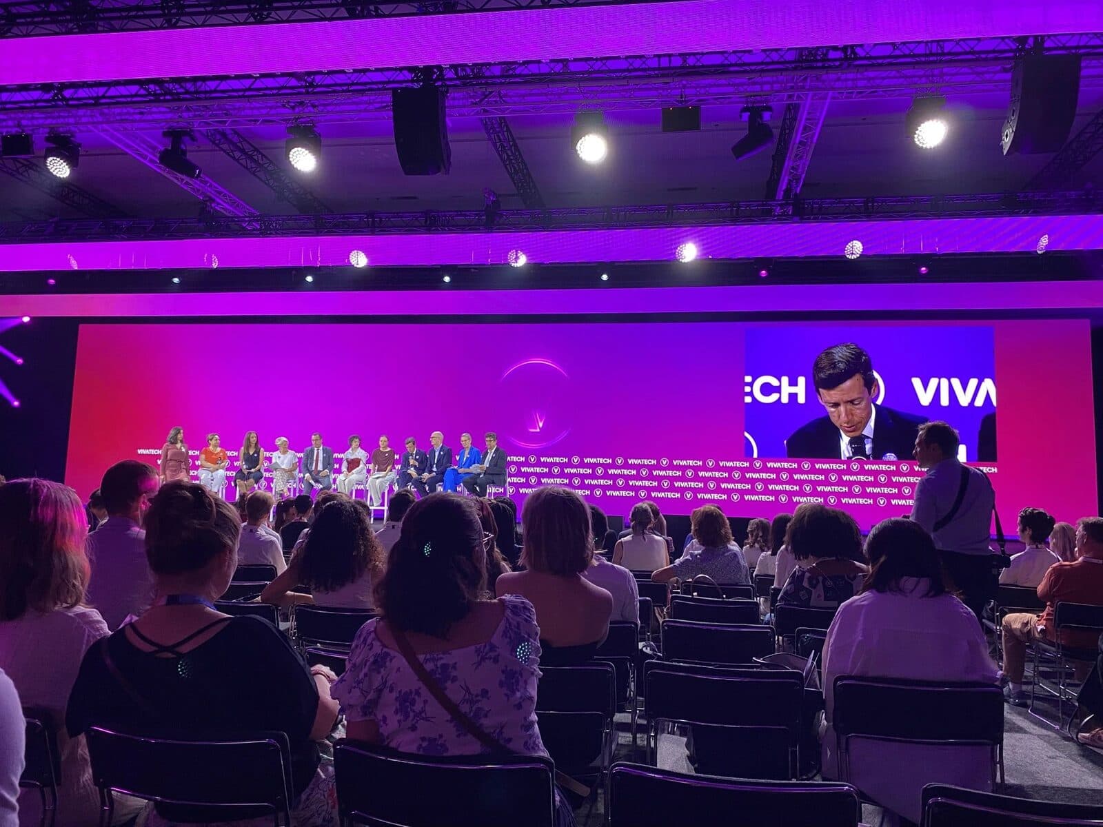 VivaTech and the Eurotech Federation summit: a week in Paris — 2/4
