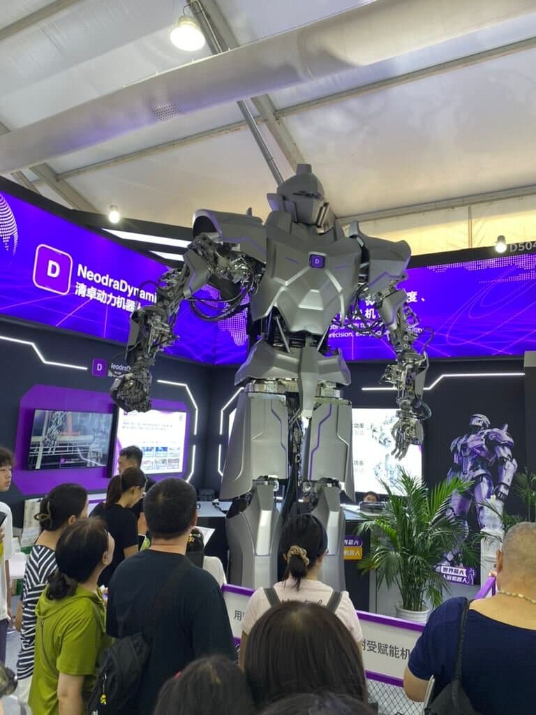 World Robot Conference 2026: a week in Beijing — 2/4