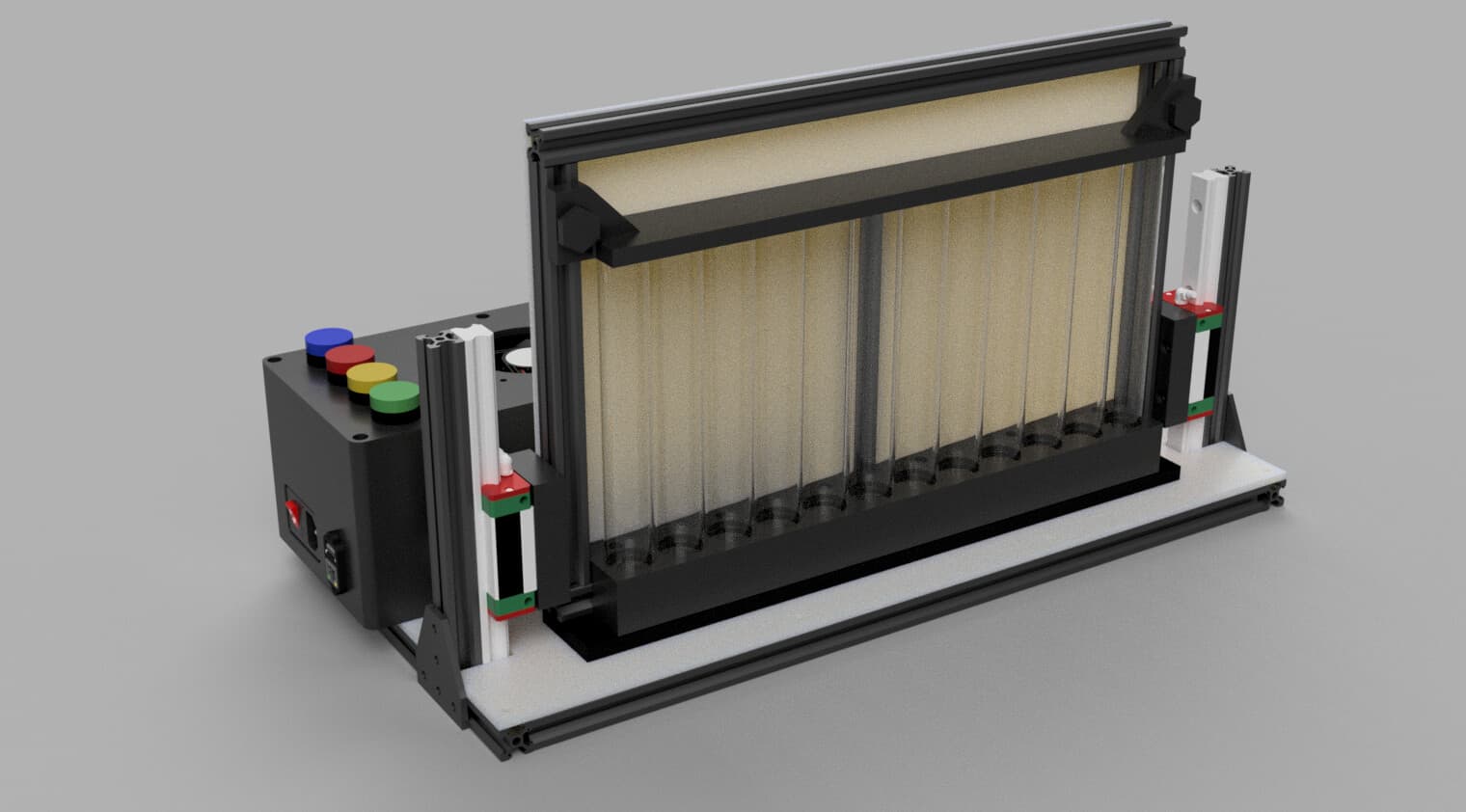 Custom Biomedical Experiment Automation System