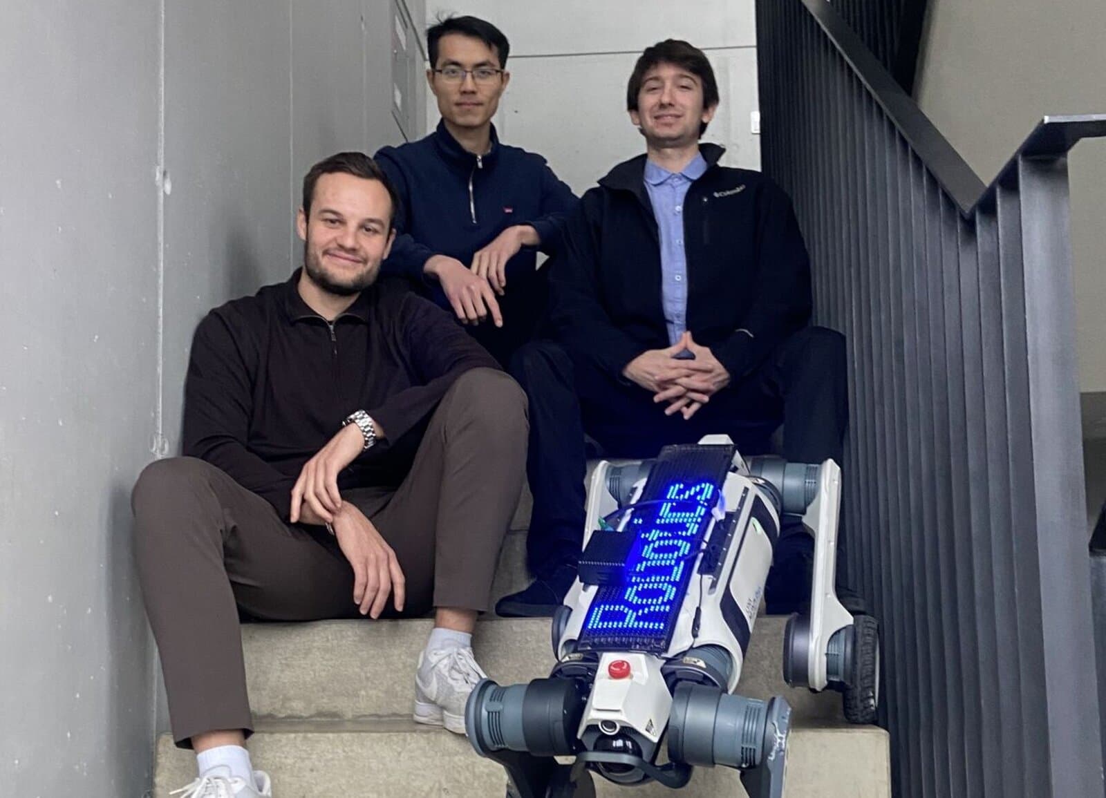 PUMA: Autonomous Wheeled Quadruped Integration
